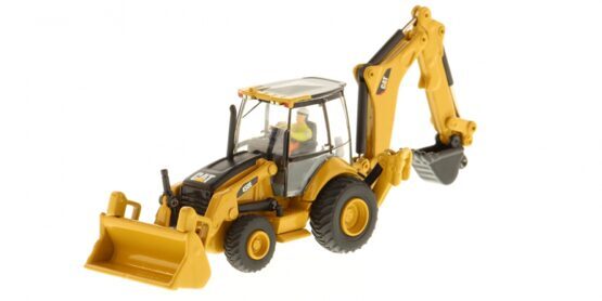 1:87 Cat 450E Backhoe Loader