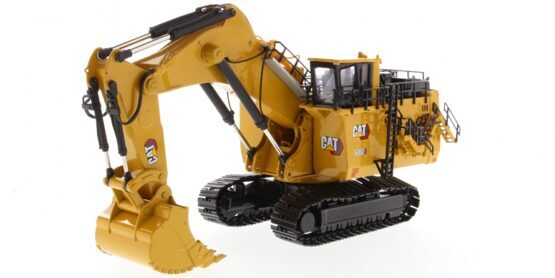 1:87 Cat 6060 Hydraulic Mining Shovel