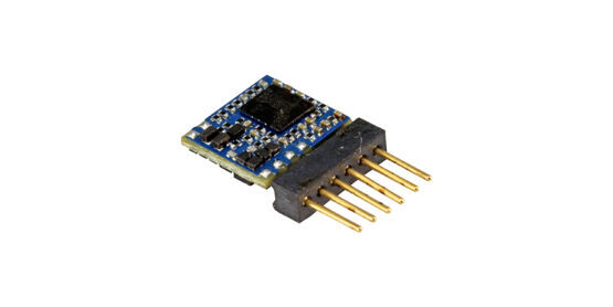 LokPilot 5 micro DCC/MM/SX, 6-pin Direkt, Retail, Spurweite N, TT