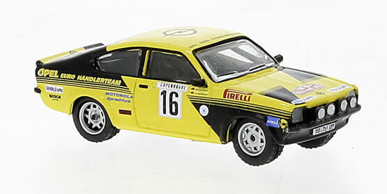 Opel Kadett C GT/E 1976, Rallye Monte Carlo, 16,