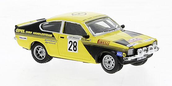 Opel Kadett C GT/E 1976, Rallye Monte Carlo, 28,