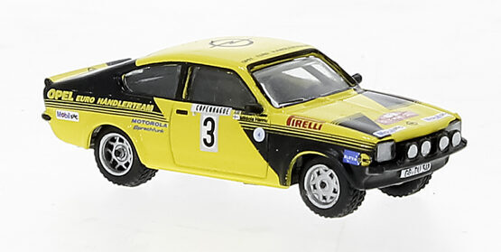 Opel Kadett C GT/E 1976, Rallye Monte Carlo, 3,