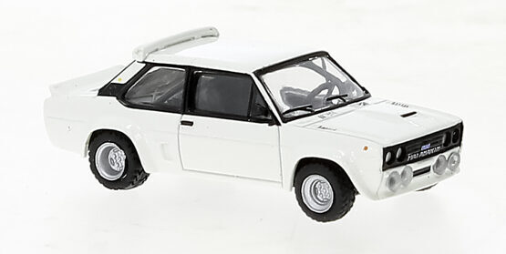 Fiat 131 Abarth weiss, 1975,