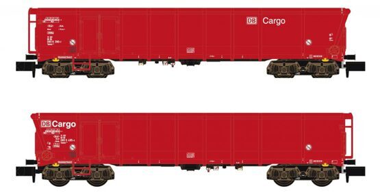 2er Set Tamns 893 DB Cargo rot Minden Siegen