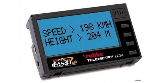 Telemetry-Box 2,4 GHz FASSTes