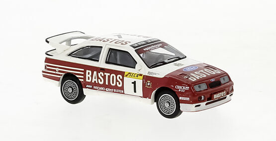 Ford Sierra RS 500 Cosworth 1989, Bastos, 24h Spa, G.Brancatelli, B.Schneider, W.Percy, 1, Eggenberger Motorsport,