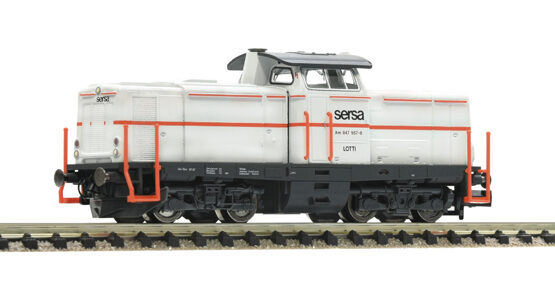 Diesellokomotive Am 847 957-8, SERSA