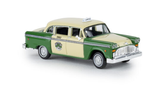 Checker Cab Chicago von