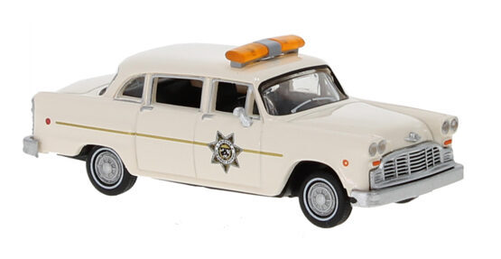 Checker Cab Police Car 1974,