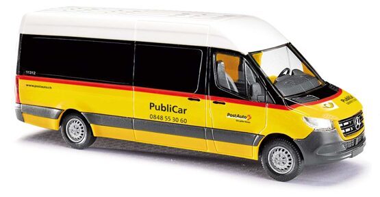 Mercedes-Benz Sprinter, Postbus Schweiz