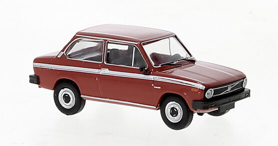 Volvo 66 mit Dekor rot, 1972,