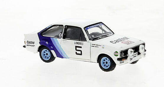 Ford Escort RS 1800 1979, Rallye Monte Carlo, H.Mikkola, 5,