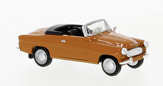 Skoda Felicia orange, 1959,