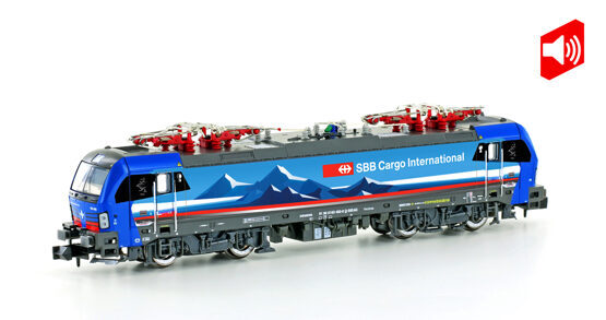 E-Lok BR 193 Vectron SBB Cargo Alppiercer 2 Ep.VI Sound