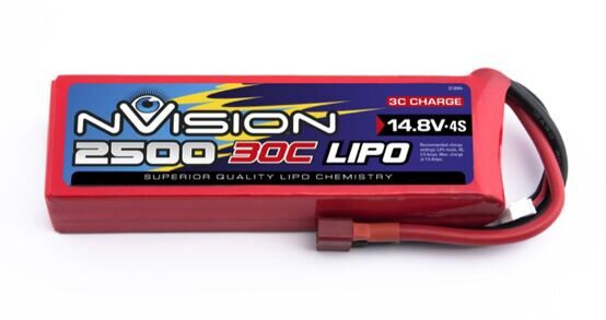 nVision LiPo 4s 14,8V 3700 30C