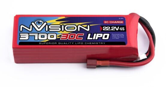 nVision LiPo 6s 22,2V 3700 30C