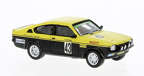 Opel Kadett C GT/E 1976, Deutsche Rennsport Meisterschaft, 43,