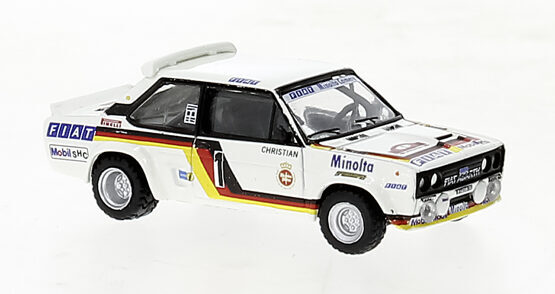 Fiat 131 Abarth 1980, Fiat Minolta, Rally Hunsrück, W.Röhrl, 1,