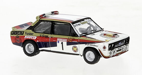 Fiat 131 Abarth 1980, Fiat Warsteiner, Rally Hunsrück, W.Röhrl, 1,