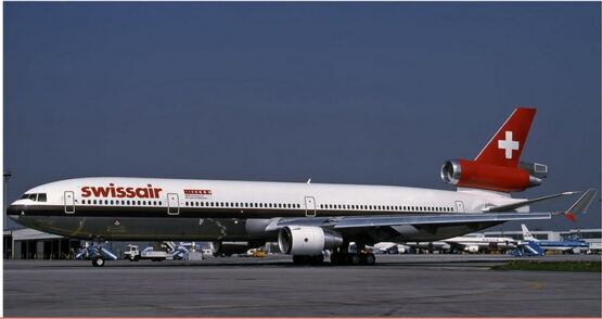 MD-11 HB-IWA Swissair  (Polish)