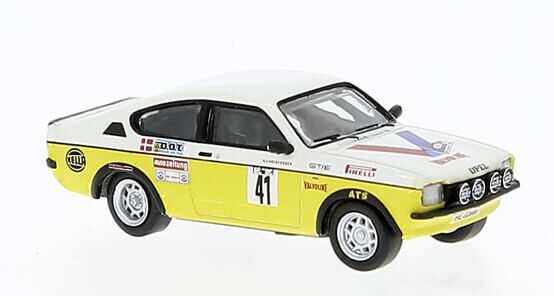 Opel Kadett C GT/E 1979, Hunsrück Rallye, 41,