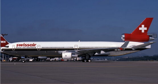 MD-11 HB-IWH Swissair (Polish)