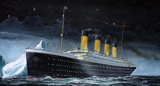 R.M.S. Titanic ´1:1200