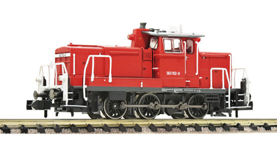 Diesellok BR 363 vkrt.DCC