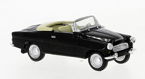 Skoda Felicia Verdeck elfenbein schwarz, 1959,