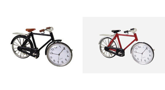 Siva Clock Bicycle schwarz