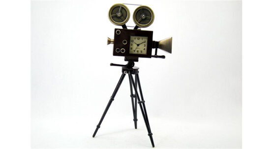 Siva Clock Movie Camera