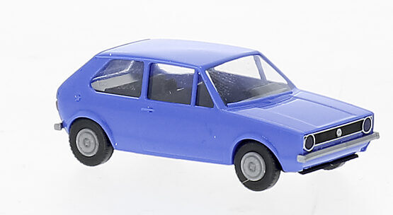 VW Golf I blau, 1974,