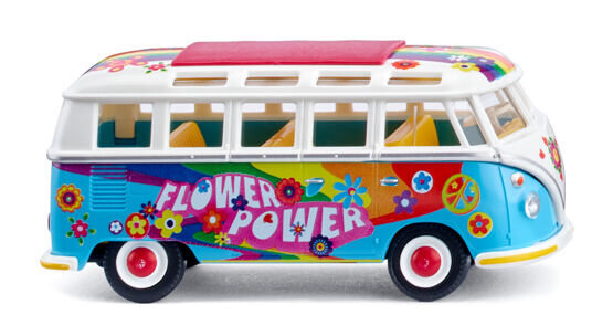 VW T1 Sambabus Flower Power