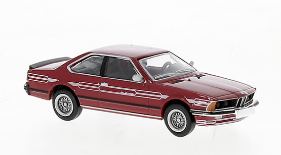 BMW 635 CSi rot, 1977, Alpina,