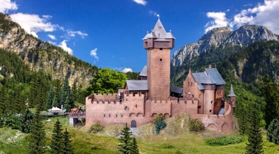 H0 Burg Falkenstein in Kärnten