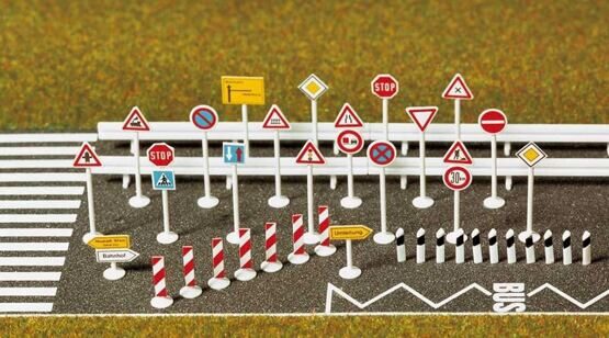 Verkehrszeichen-Set