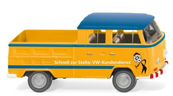 VW T2 Doppelkabine VW Kundendienst