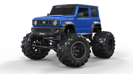 Suzuki Jimny Q-Series 1/12 Solid Axle RTR blue