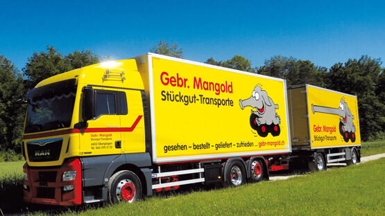 MAN TGX XLX Euro 6"" G. Mangol