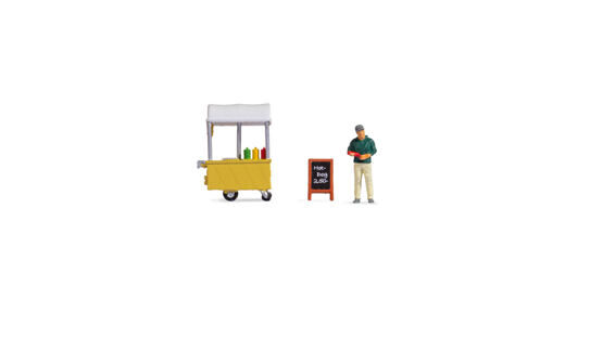 Tiny-Scenes Hot-Dog Stand