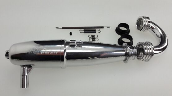 Tuned pipe w/manifold CRF 21 Off-Road (EFRA 2149, manifold 35/55)