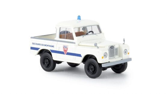 Land Rover 88 Hardtop, Police