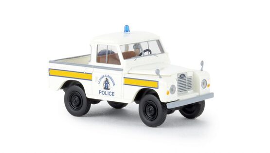 Land Rover 88 Hardtop, Police