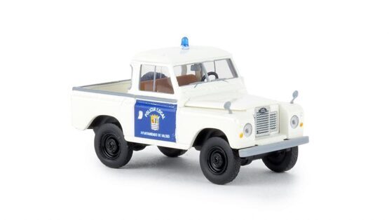 Land Rover 88 Hardtop, Police