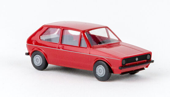 VW Golf I rot, 1974,