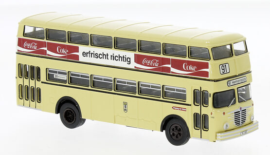 Büssing Coca-Cola der BVG