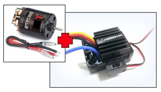 12T Racing Motor & 80A ESC Combo Thrust B-Spec V2