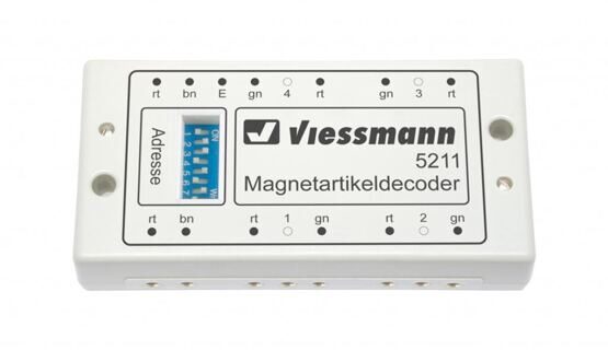 Motorola-Magnetartikeldecoder