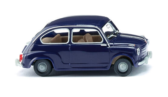 Fiat 600 - dunkelblau