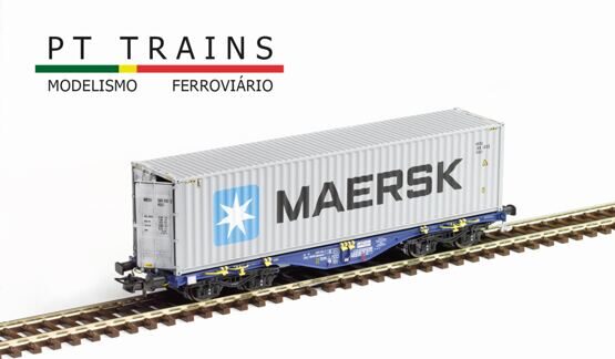 MODALIS Sgmmnss 33 87 459 4 004-3 + MAERSK 40´HC MRSU3995923